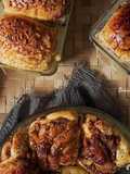 Roti Isi Tanpa Ulen (Coklat Kopi, Bolognese, Coklat Keju)