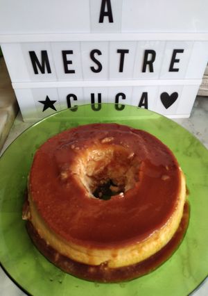 Foto de Pudim de bolacha Maria