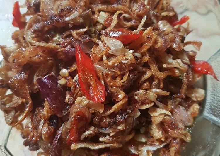 Langkah Mudah untuk Membuat Sambal embe khas singaraja Anti Gagal