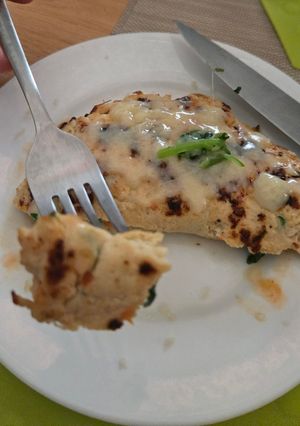 Foto resep Pancake dada ayam