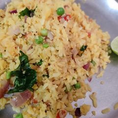 A picture of Poha.