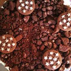 A picture of Sbriciolata di Pan di stelle.