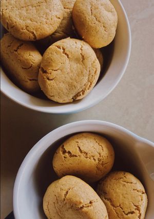 Una foto de Peanutbutter cookies