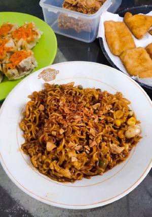 Foto resep Mie Nyemek
