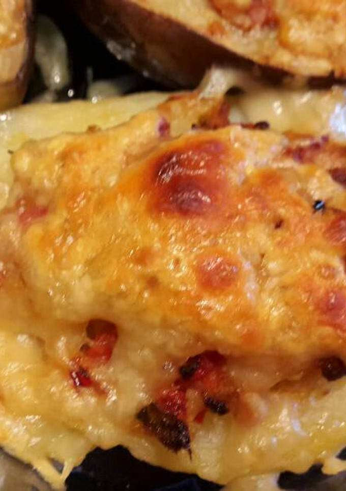 Una foto de Patatas rellenas de atún