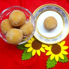 Caramel Laddoo A picture of Caramel Laddoo.