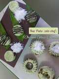 Kue Putu (Ala Chef) - Ori n Glaze Chocolate