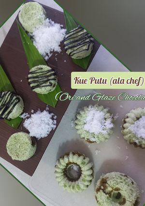 Foto resep Kue Putu (Ala Chef) - Ori n Glaze Chocolate