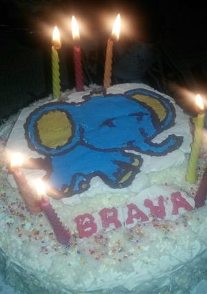 Foto resep Cheese Cake Birthday
