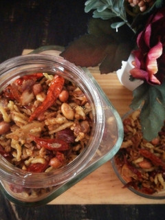 Foto resep Sambal Kering Tempe Teri Medan Kacang