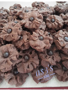Foto resep Kue Kering Semprit Cokelat (Eggless)