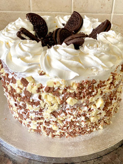 Oreo kekszes torta recept fotója