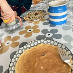 A picture of Traditional English Pancakes.