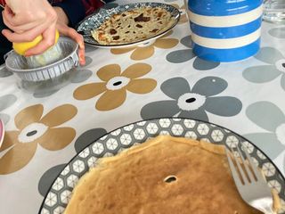 Traditional English Pancakes