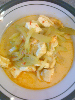 Foto resep Lodeh Labu Siam & Udang