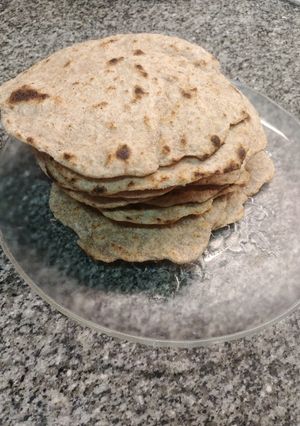 Una foto de Chapati