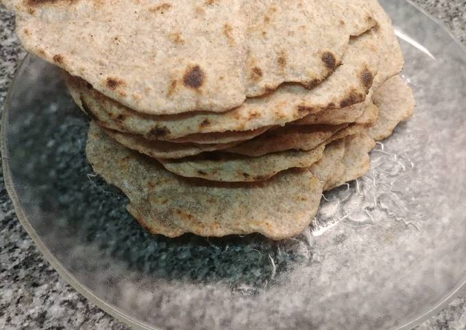 Chapati Receta de Chasca Ñauí- Cookpad