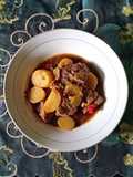 Bistik Kentang Daging Simpel