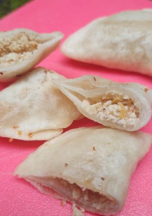 Foto resep Kulit Cireng Isi Ayam