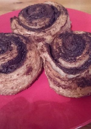 Házi teljes kiőrlésű leveles tészta recept fotója