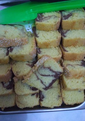Foto resep Marmer cake