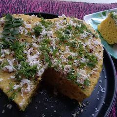 Besan Dhokla A picture of Besan Dhokla.