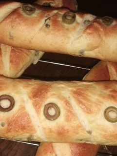 صورة لوصفة خبز بزيتون