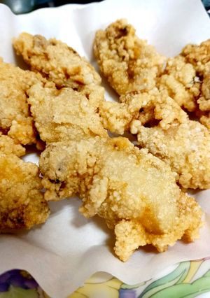 酥炸日本大牡蠣 的食譜成品照片