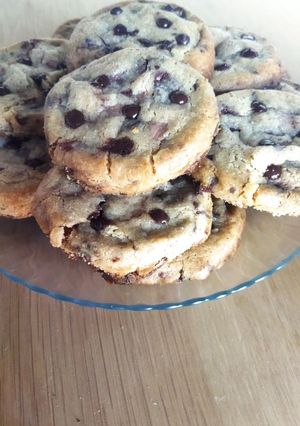 Une photo de Cookies façon levain bakery
