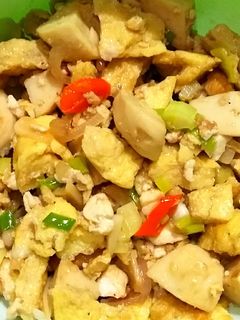 Foto resep Tumis Telur Bakso Ikan