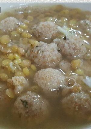 صورة لوصفة شوربة كبة راهب