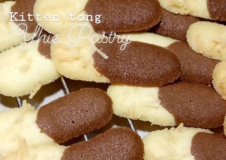 Resep Kitten tong (kue lidah kucing), Enak Banget
