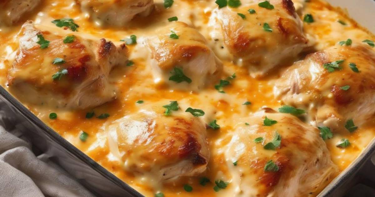 Creamy Paprika Chicken Recipe by Helen Klassen - Cookpad