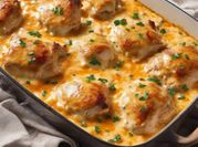 A picture of skinless boneless chicken thighs