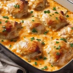 A picture of Creamy Paprika Chicken.