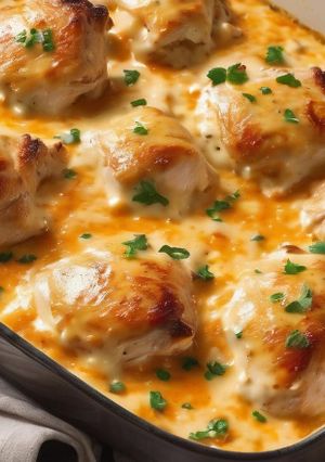 A picture of Creamy Paprika Chicken.