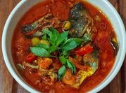 Gambar patin bumbu merah