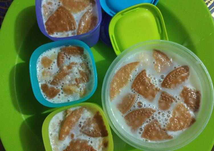 8.Puding susu marie regal baby 12mo