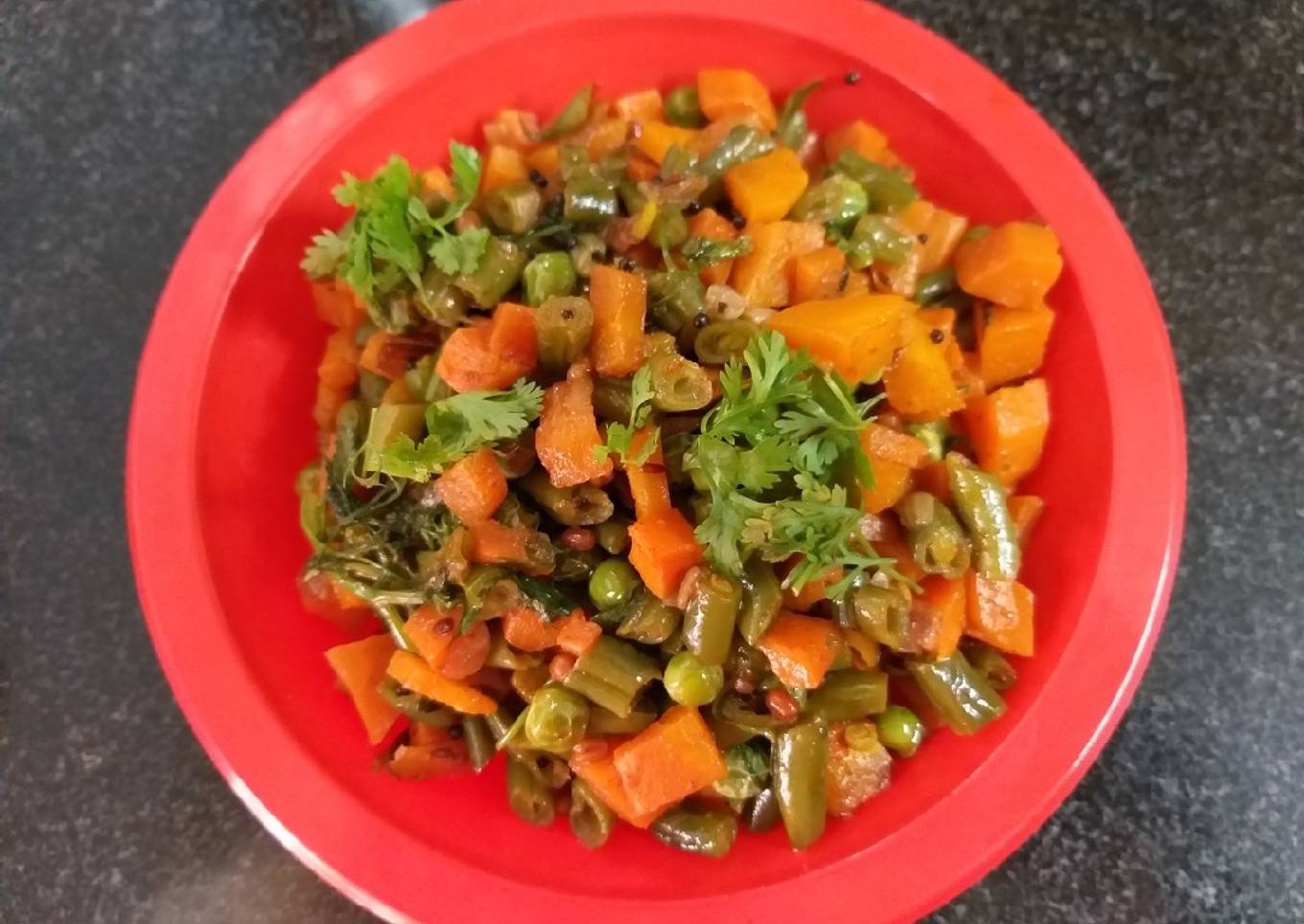 French beans curry