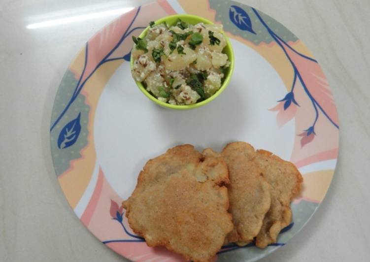 Navratri Food thali