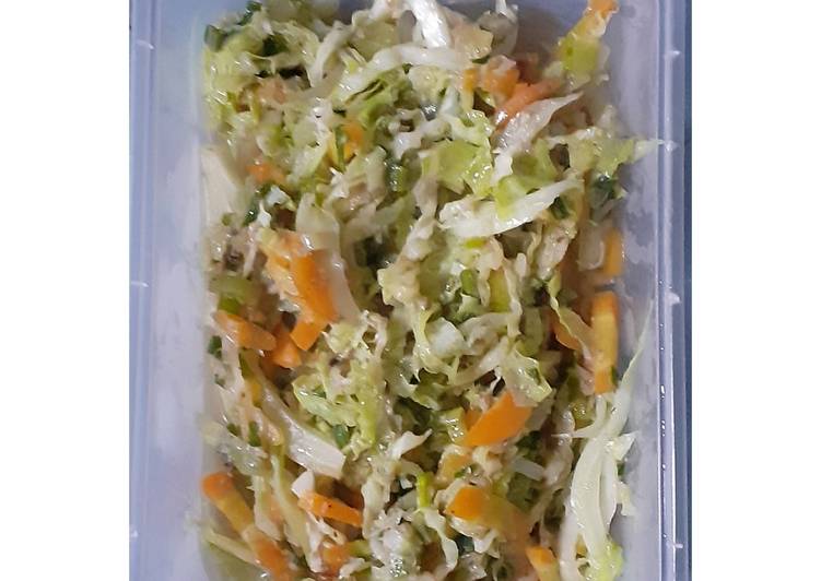 #27 Tumis Sayur (isian tahu brontak)