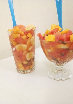 A picture of Fruit Salad.
