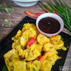 Foto resep Tempe Goreng Mendoan ala Tongtji