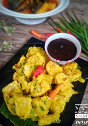 Foto resep Tempe Goreng Mendoan ala Tongtji