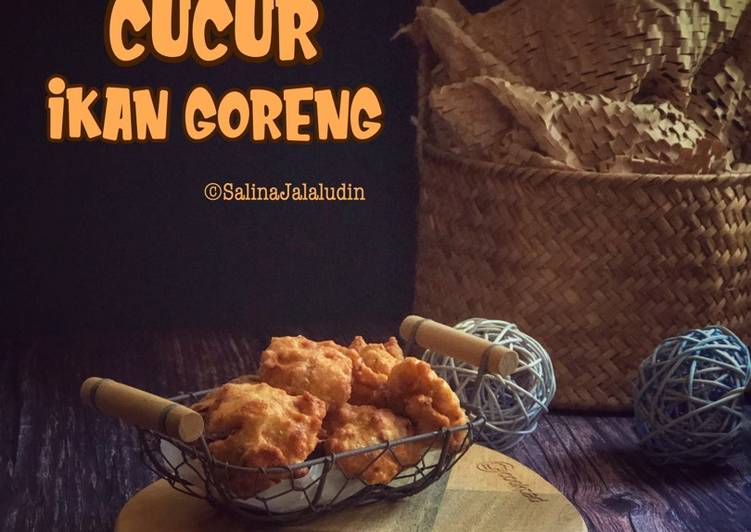 Cucur Ikan Goreng