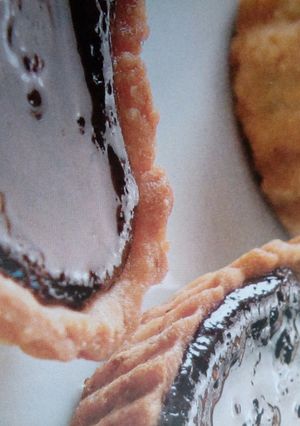 Una foto de Mini-tartas de chocolate