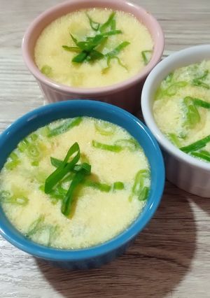 Foto resep Chawan mushi topping beef
