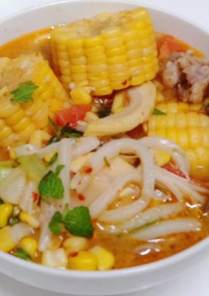 Hình của món Mỳ Udon kiểu Việt Nam 😀.