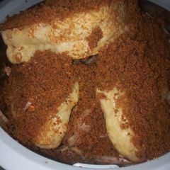 A picture of Nigerian flat bread (gurasa).