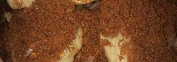 Nigerian flat bread (gurasa)